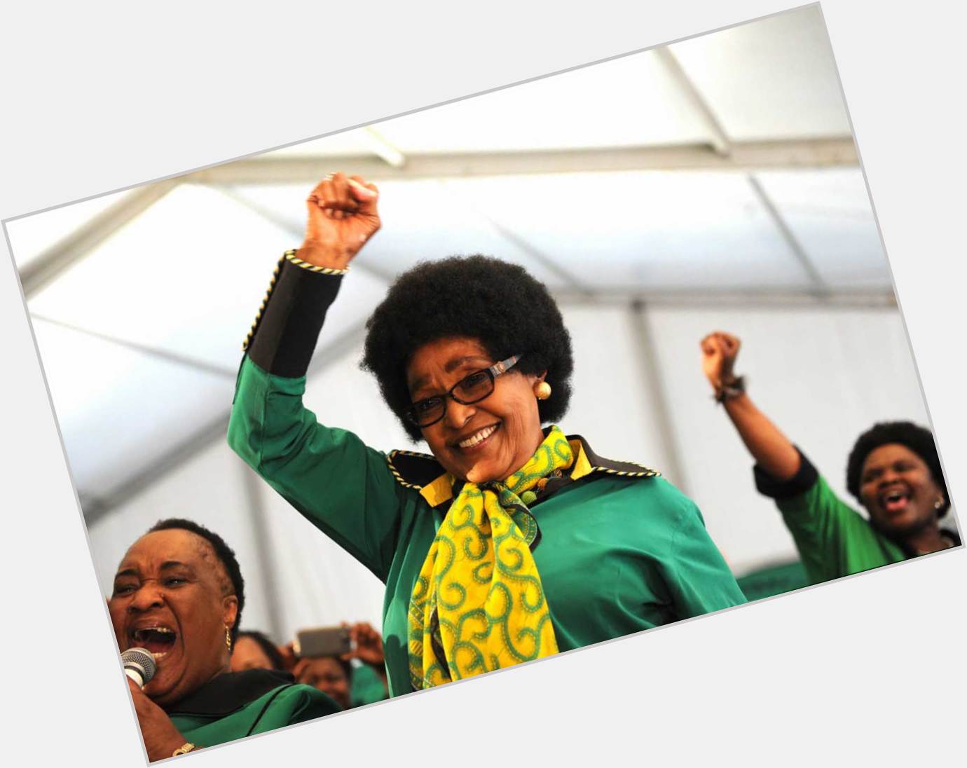 Happy Birthday Mama Winnie Madikizela-Mandela , We love You. 