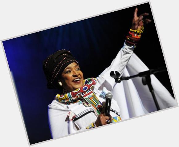 A Happy Birthday to a mother of nations - Winnie Madikizela-Mandela 