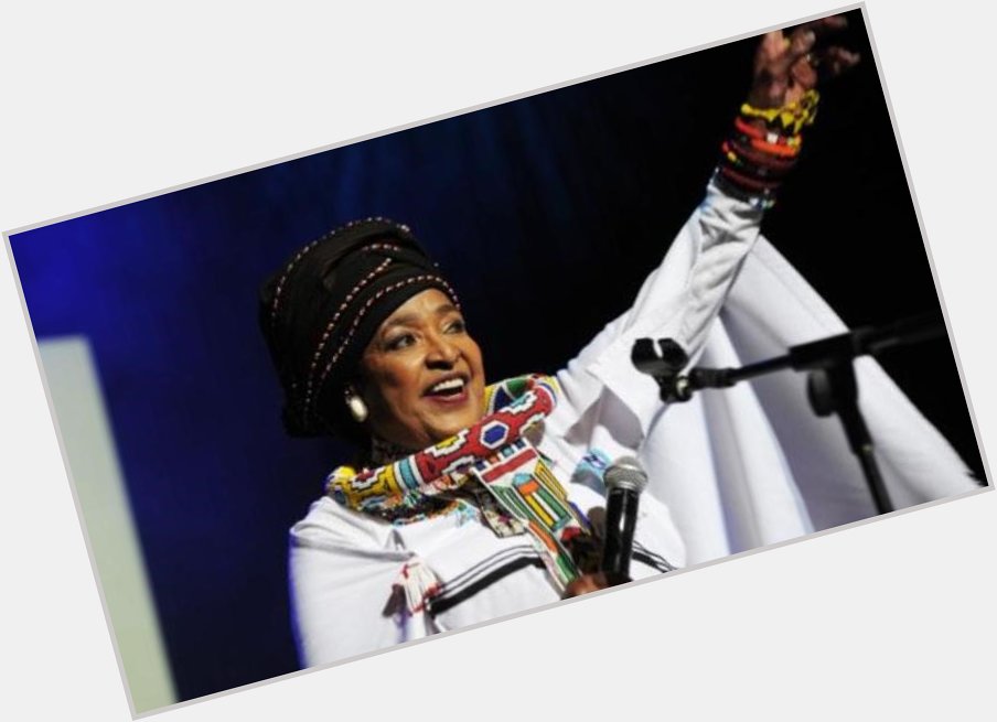  wishes Mama Winnie Madikizela-Mandela a splendid Happy Birthday 