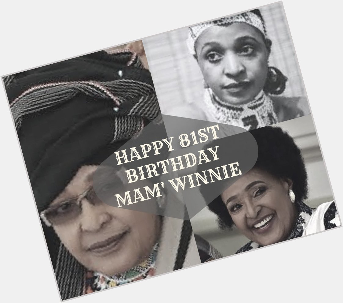 South Africans wish Winnie Madikizela-Mandela a happy birthday:  