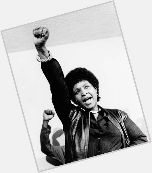Happy birthday to the fearless Mbokodo , Rest in Power Mam\Winnie Madikizela Mandela 
