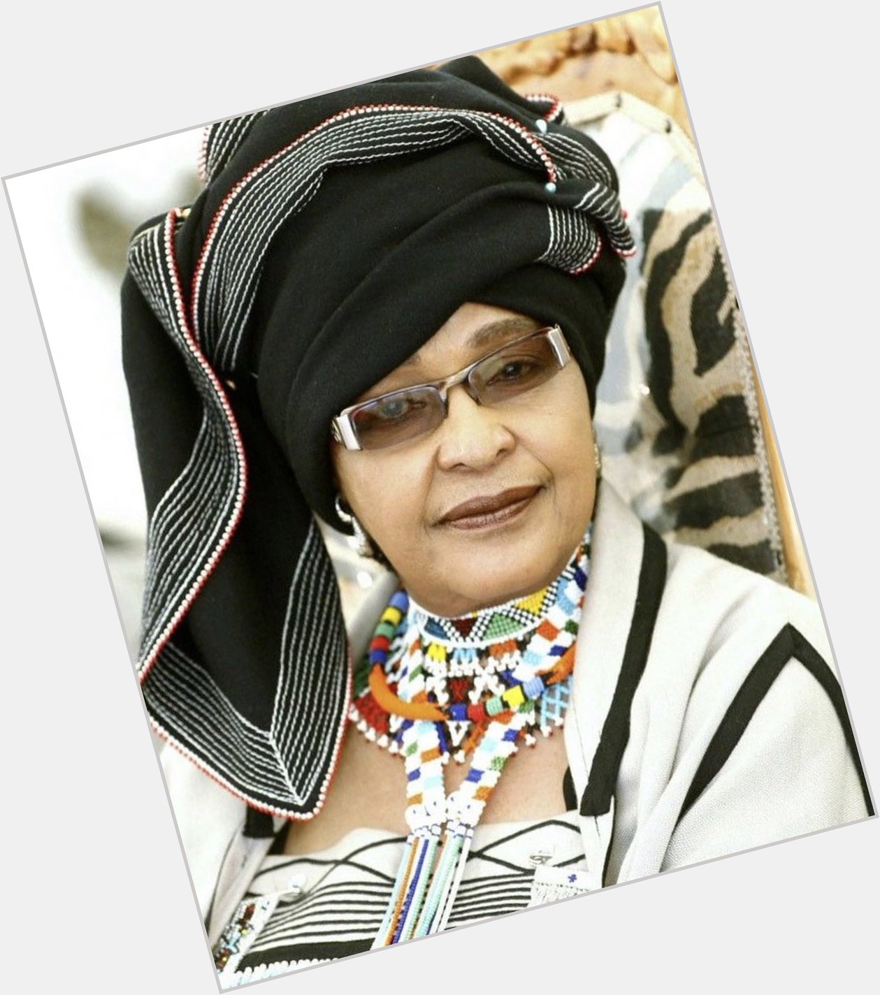 Happy Birthday Soror Winnie Madikizela-Mandela. 