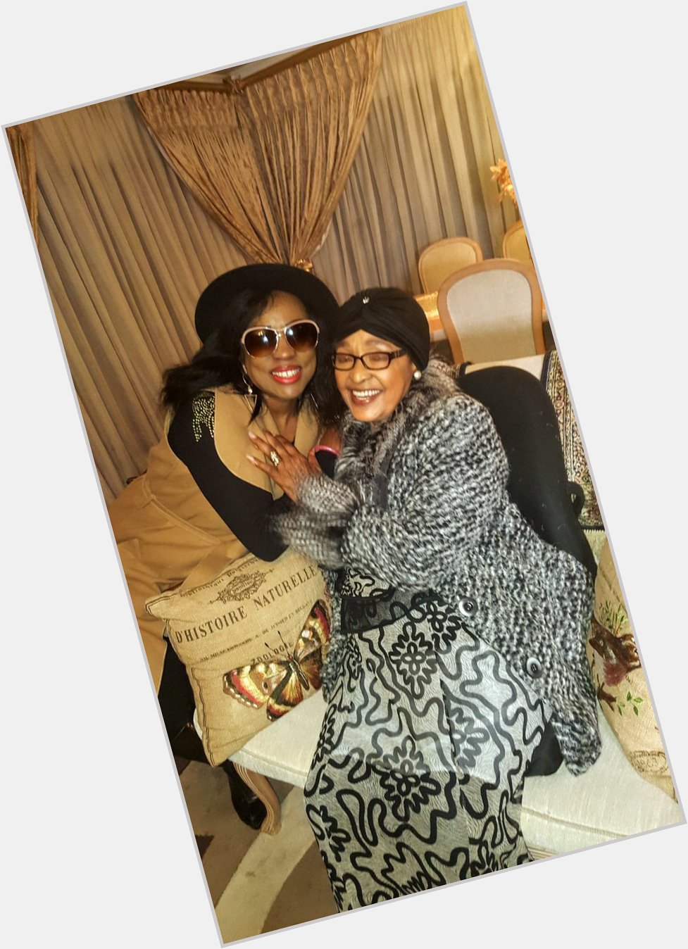 Happy heavenly belated birthday to mama Winnie Madikizela Mandela    