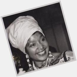 Happy birthday mama Nomzamo Winnie Madikizela-Mandela 