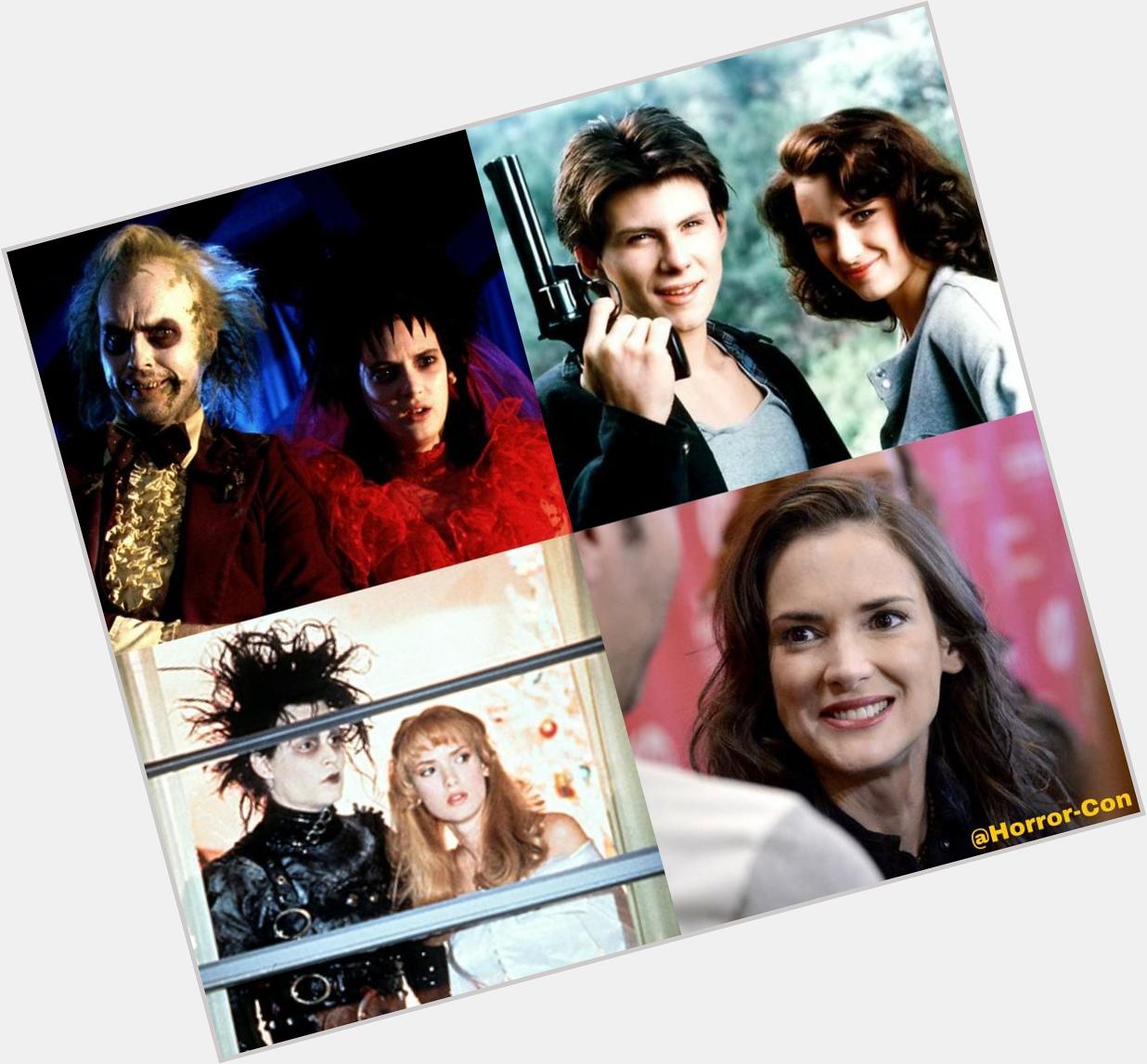 Happy Birthday to Winona Ryder! The Beetlejuice star celebrates her 44th today.  