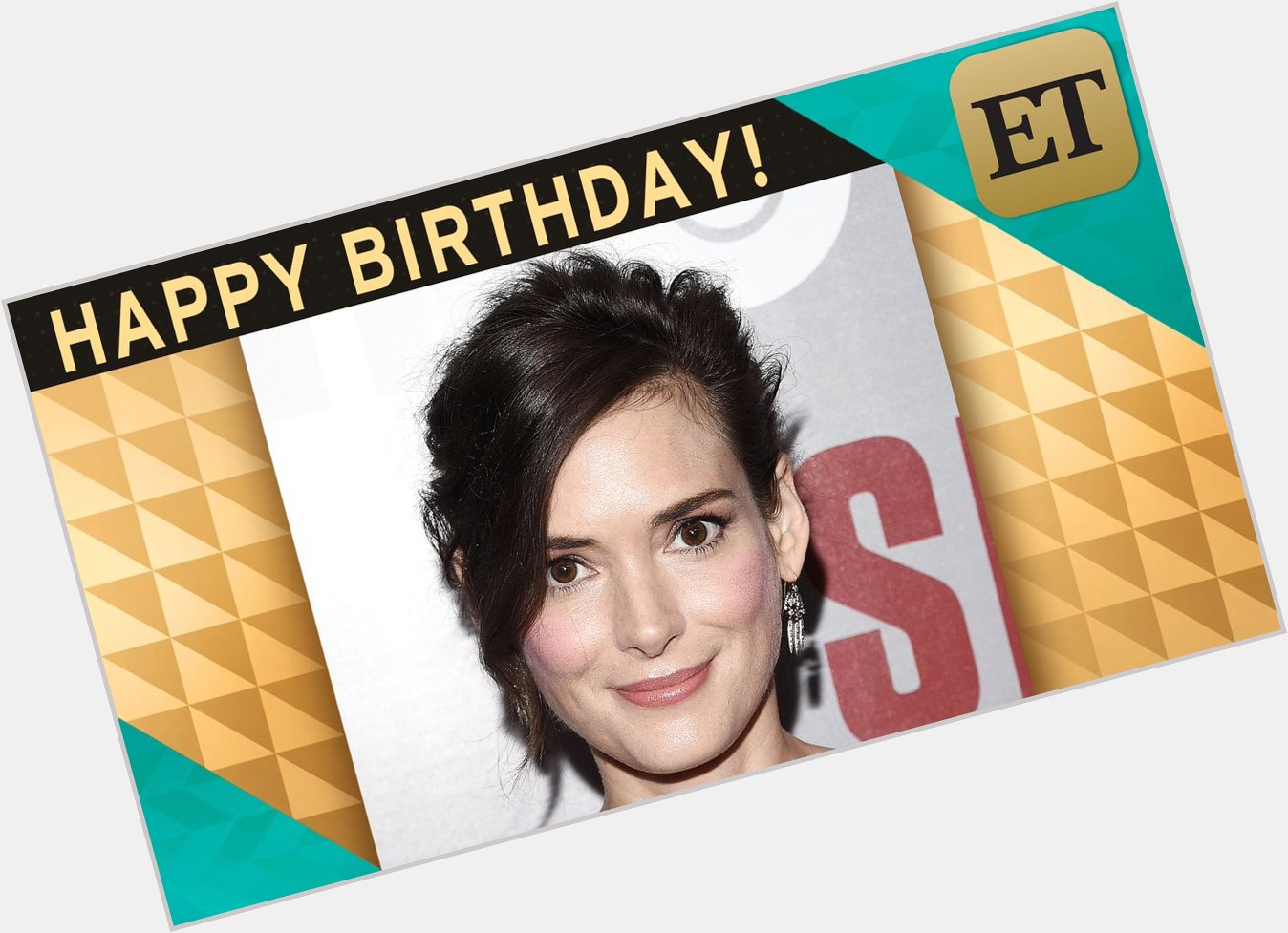 Happy birthday, Winona Ryder! She told ET all about embracing getting older: 