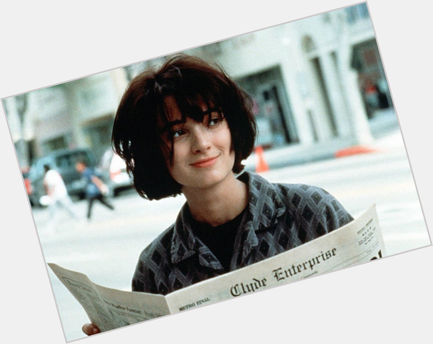 Happy birthday, Winona Ryder!

What is your favorite performance from this terrific two-time Oscar nominee? 