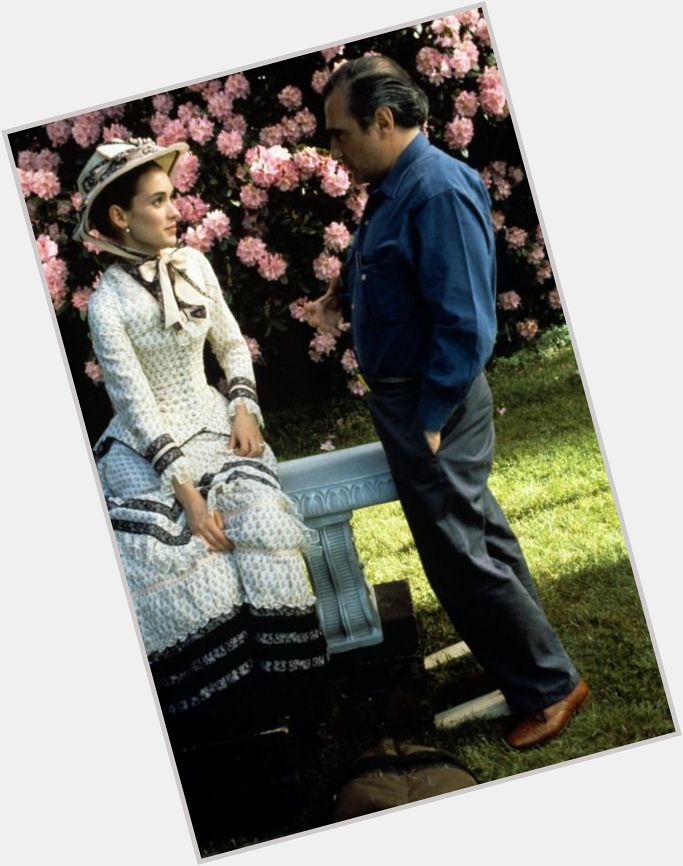 Happy birthday, Winona Ryder! : Behind the scenes of Martin Scorsese\s THE AGE OF INNOCENCE. 