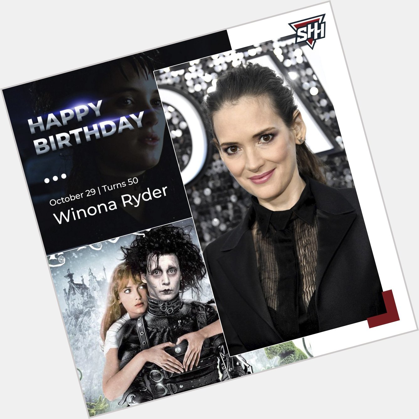 Happy Birthday to Winona Ryder! 