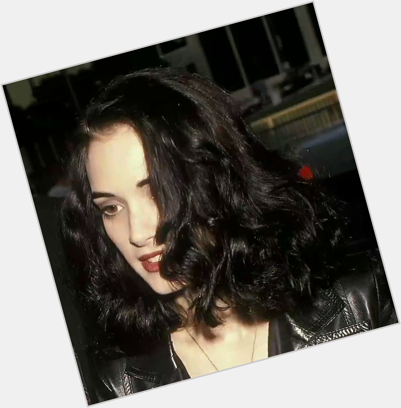 Happy birthday to the one and only Winona Ryder!!! She\s all that matter today 