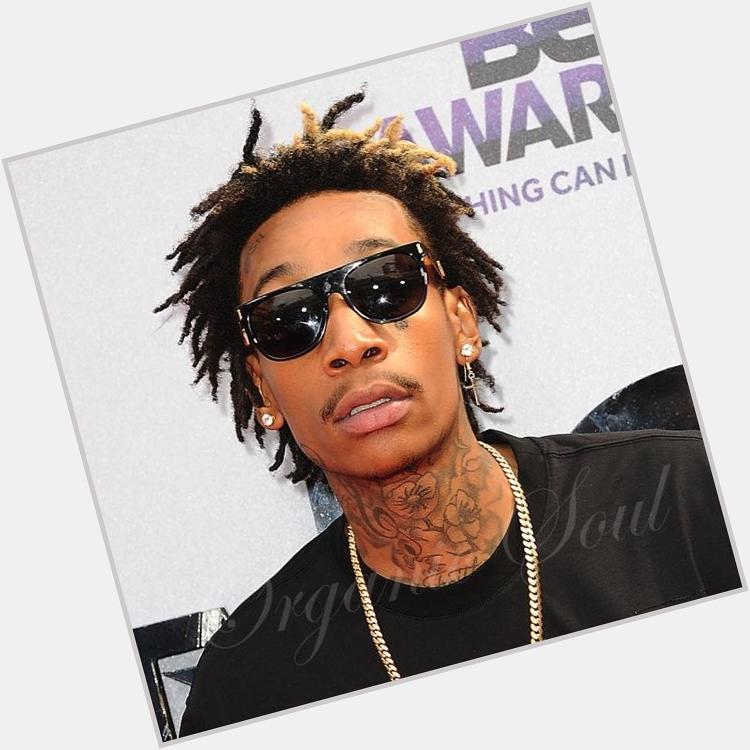 Happy Birthday from Organic Soul Rapper and singer-songwriter Wiz Khalifa is 27  
