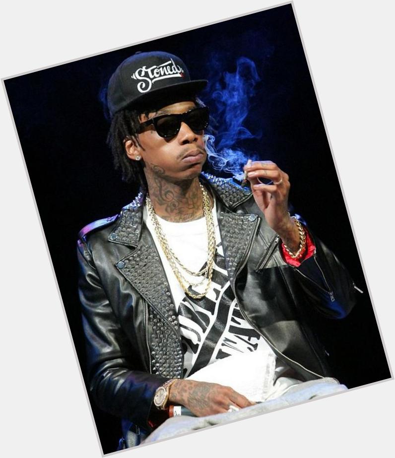 Happy Birthday to the captain of the Taylor Gang WIZ KHALIFA!! Always been one of my top favorite rappers!!  