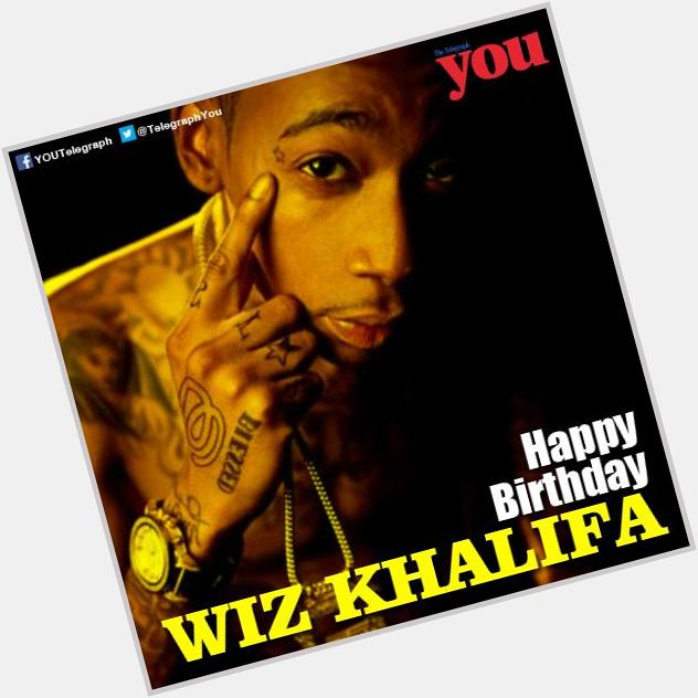 Happy birthday ! Which is your fave Wiz Khalifa song? 