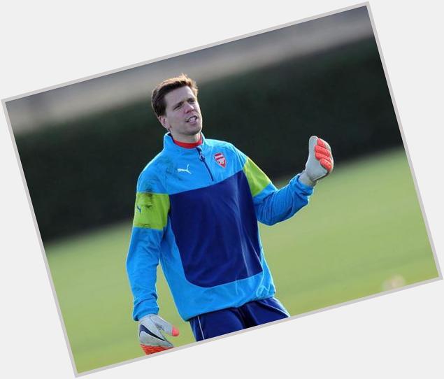 Happy 24th birthday to Wojciech Szcz sny. The Arsenal goalkeeper is set to start against Reading at Wembley today. 