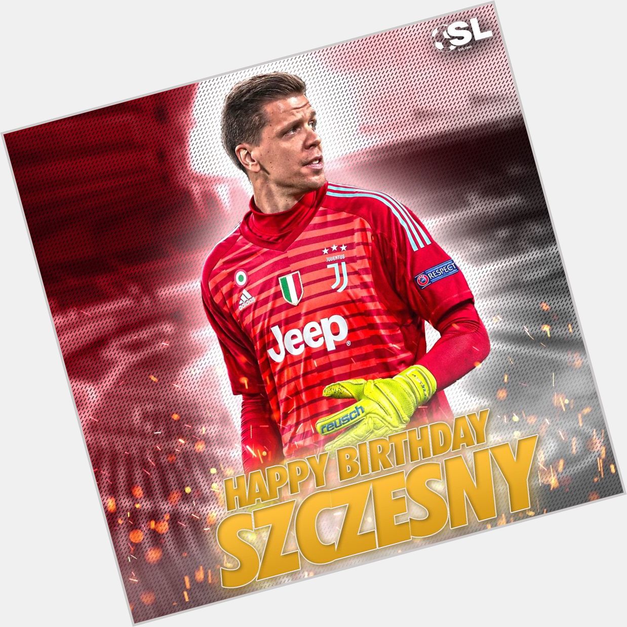 Happy Birthday to Juventus goalkeeper, Wojciech Szcz sny! 