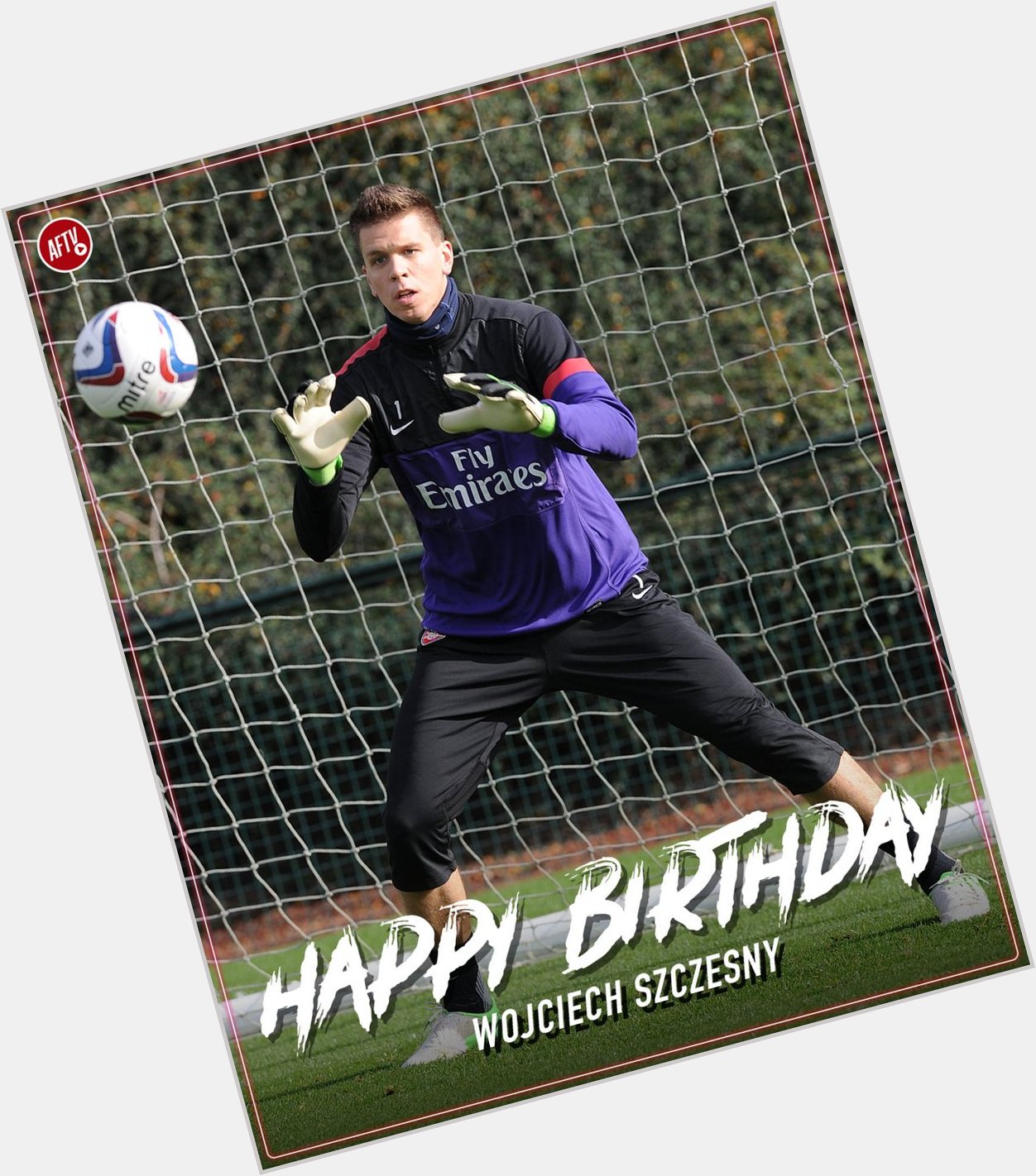 Happy birthday, Wojciech Szczesny!    