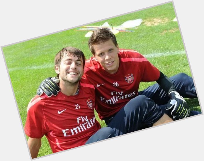 Happy birthday to our two former Arsenal goalkeepers Wojciech Szczesny and Lucazs Fabianski  