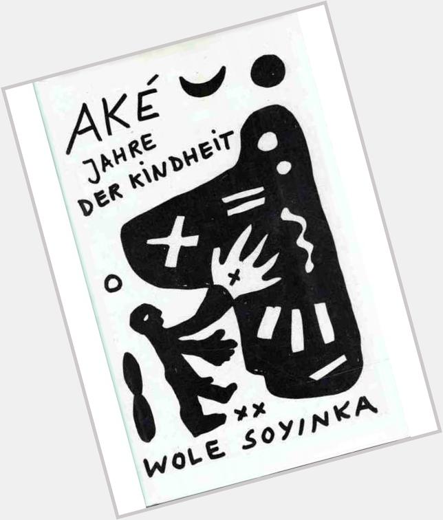 Happy Birthday, Wole Soyinka. Secondhand Ausgaben seiner Bücher:  