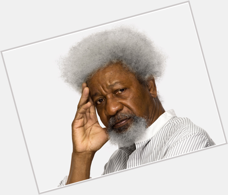 Happy 81st birthday to Nobel Laureate Prof Wole Soyinka ...we wish you many more years in great health 