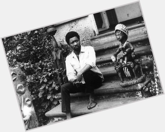 Happy birthday Wole Soyinka! Nigerian playwright, poet, Nobel winner and political activist:  