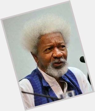 Happy Birthday to the Lion and the Kongi himself Prof. Wole Soyinka. 
Wishing you many more years of good health! 