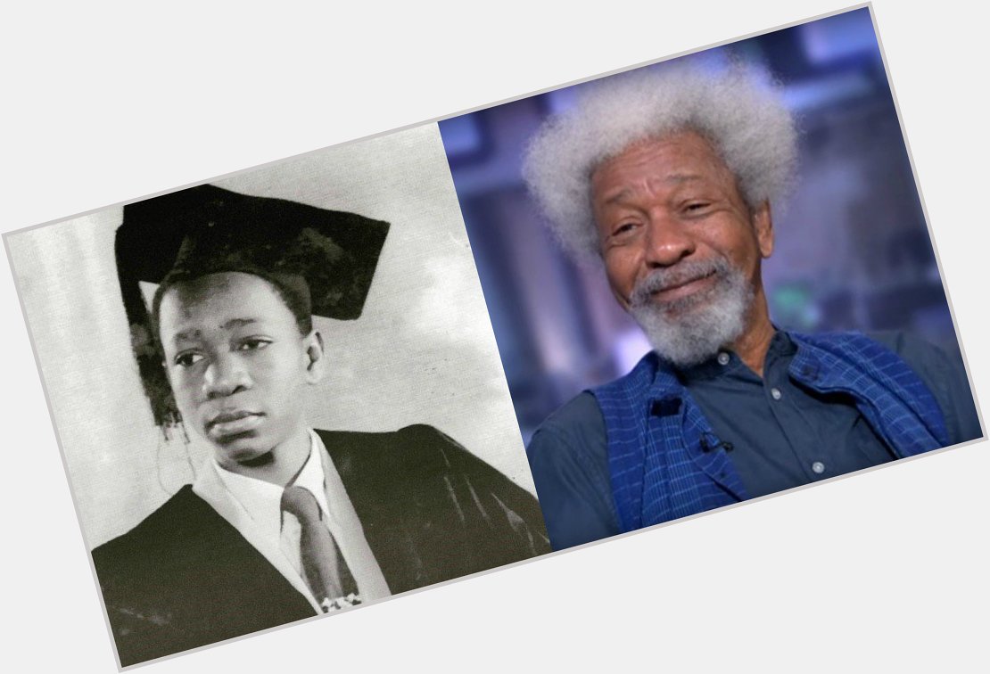 Happy 85th Birthday to Prof Wole Soyinka. An icon, an institution, a movement and most importantly, a Seadog. 
