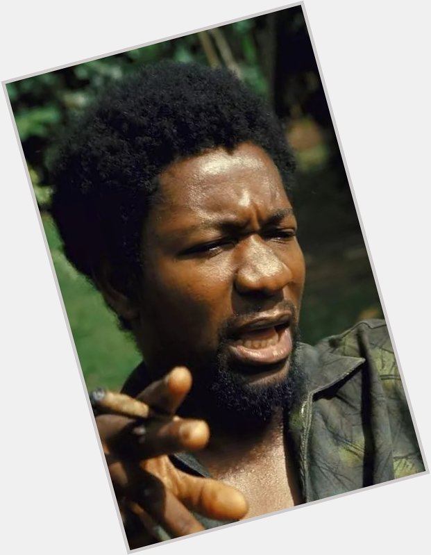 I thought y\all said smokers are liable to die young. Wole Soyinka is 85 o. Happy birthday to the great Sage. 