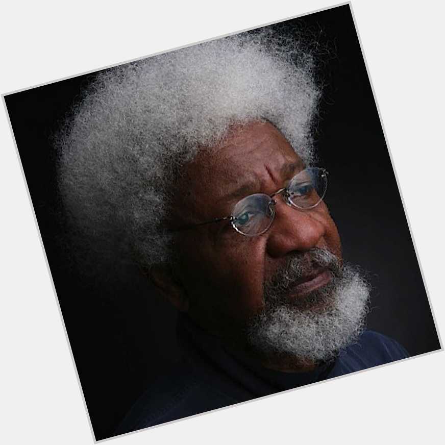 \"A tiger does not shout its tigritude, it acts.\"

Happy 86th Birthday Prof. Wole Soyinka. 