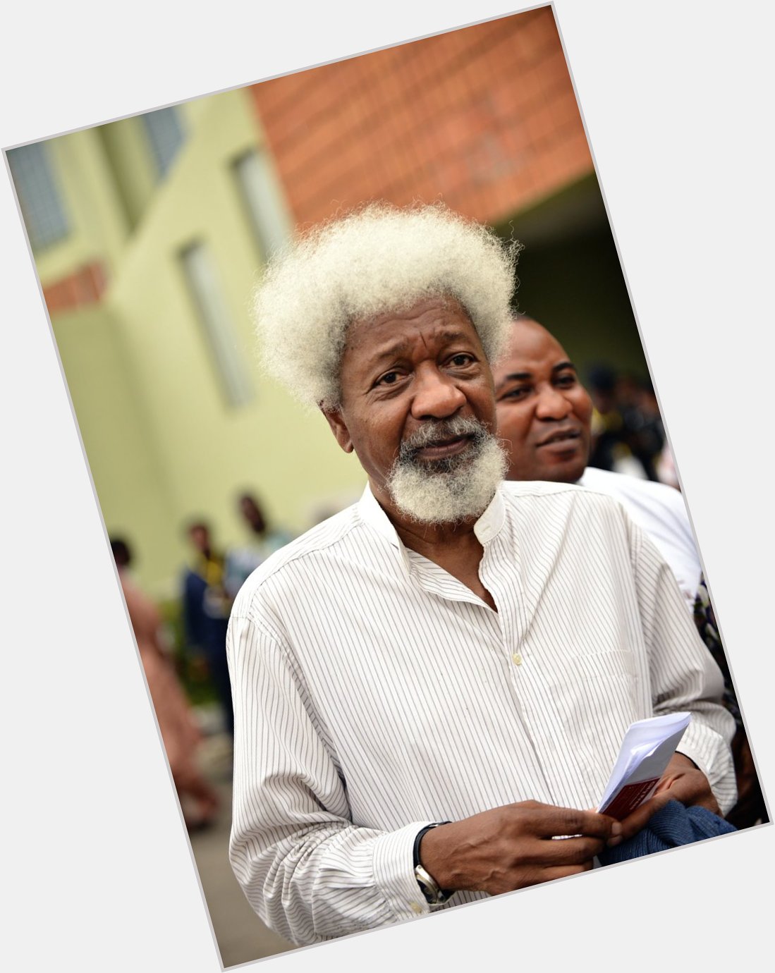 Legends are born in July, Happy birthday, Wole Soyinka  in massive addy to Wizkid ND me too 