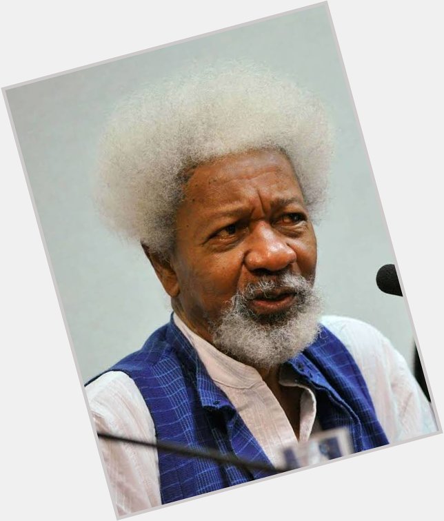 Happy birthday Prof. Wole Soyinka! Thank you for your contributions to the performing arts world 