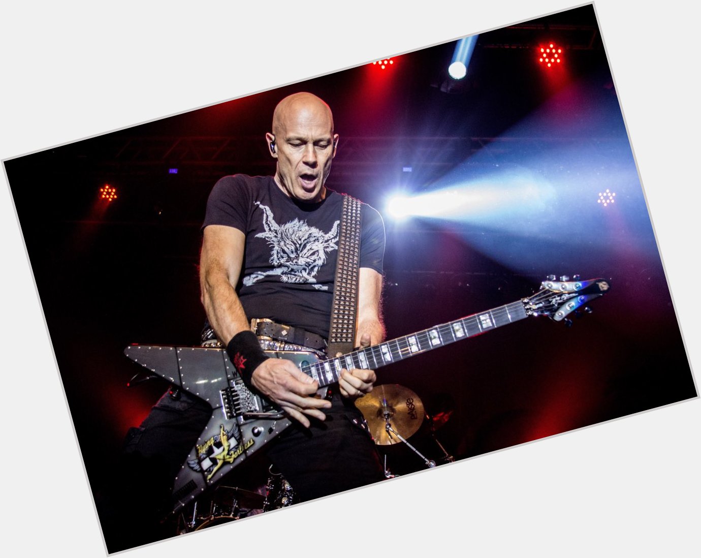 Happy birthday to Wolf Hoffmann of Accept!  