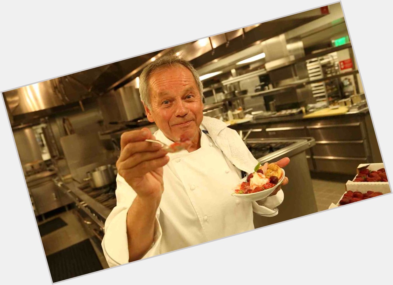 Happy Birthday Wolfgang Puck! The culinary legend turns 66 today.   
