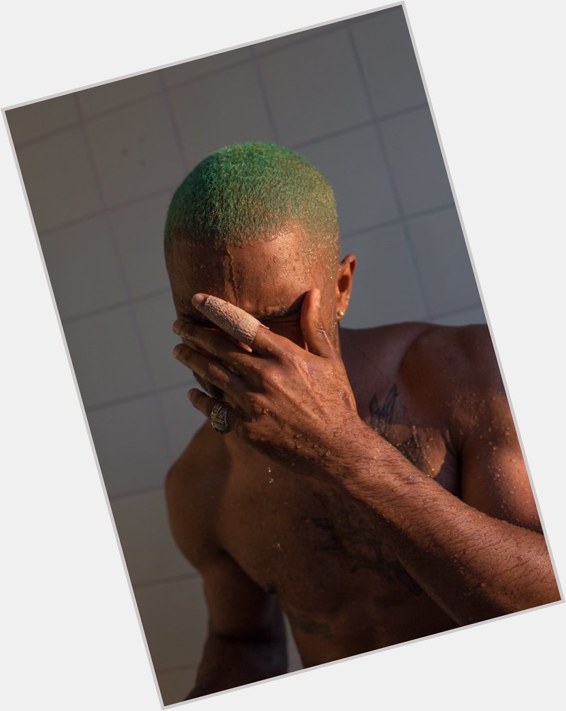 Happy 2nd birthday to Blonde      Frank, in the shower by Wolfgang Tillmans 