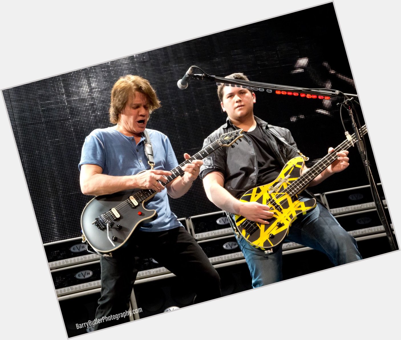 Happy Bday Wolfgang Van Halen. and play in Chicago tonight at the House of Blues. 