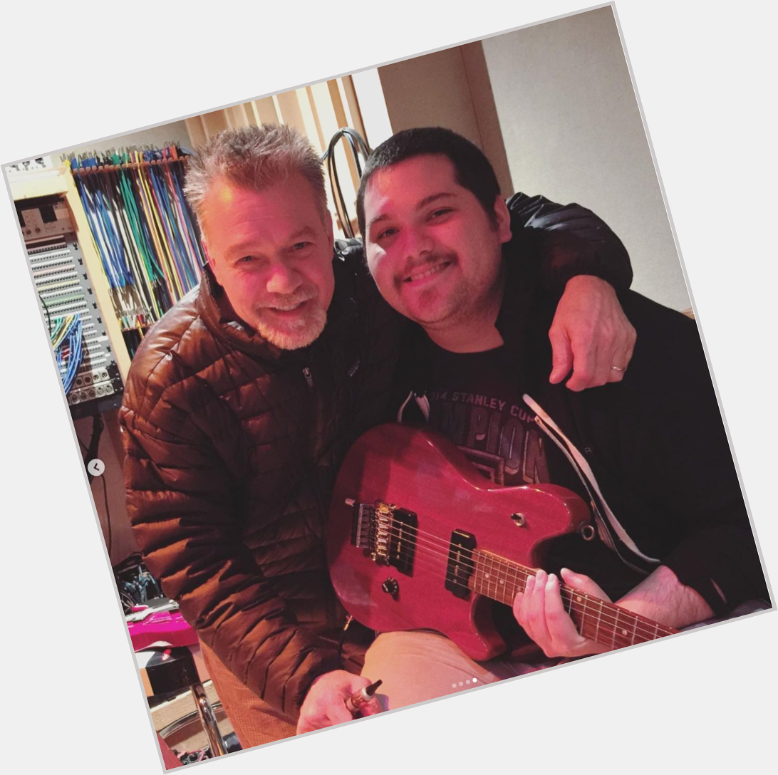 Happy 31 birthday to singer and multi-instrumentalist Wolfgang Van Halen! 