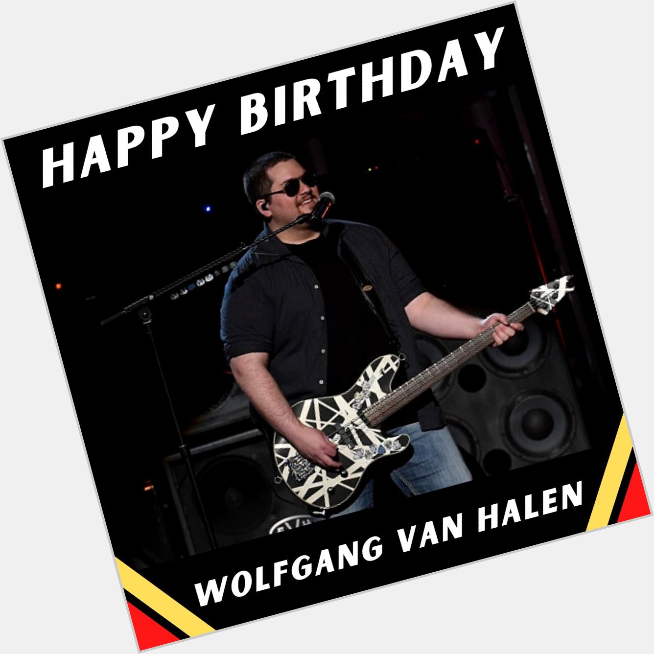 The entire MGK staff is wishing Wolfgang Van Halen a VERY Happy Birthday! Photo by Ethan Miller/Getty Images 