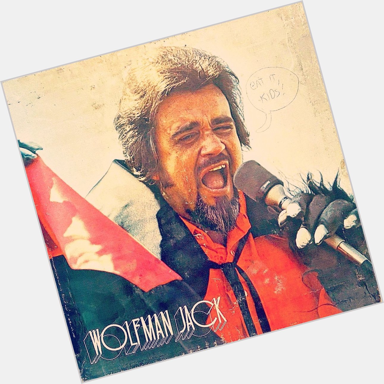 Happy 85th birthday to Wolfman Jack, patron saint of rock \n\ roll radio DJs everywhere, born this date in 1938. 