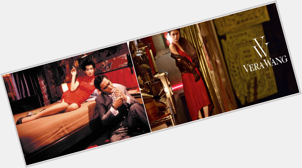 Happy Birthday to Director Wong Kar-wai whose movie \"In The Mood For Love\" inspired our AW11 campaign. 
