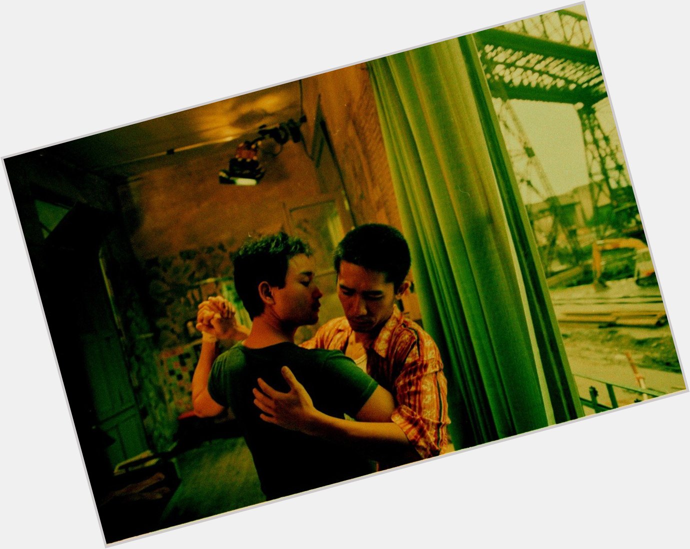 Happy birthday, Wong Kar-wai. What is your favorite film of his?  