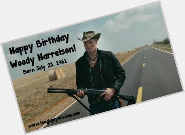 Happy 54th Birthday to Woody Harrelson! 