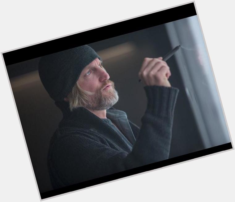 Happy birthday to Woody Harrelson! Thank you for being our dearest Haymitch!     