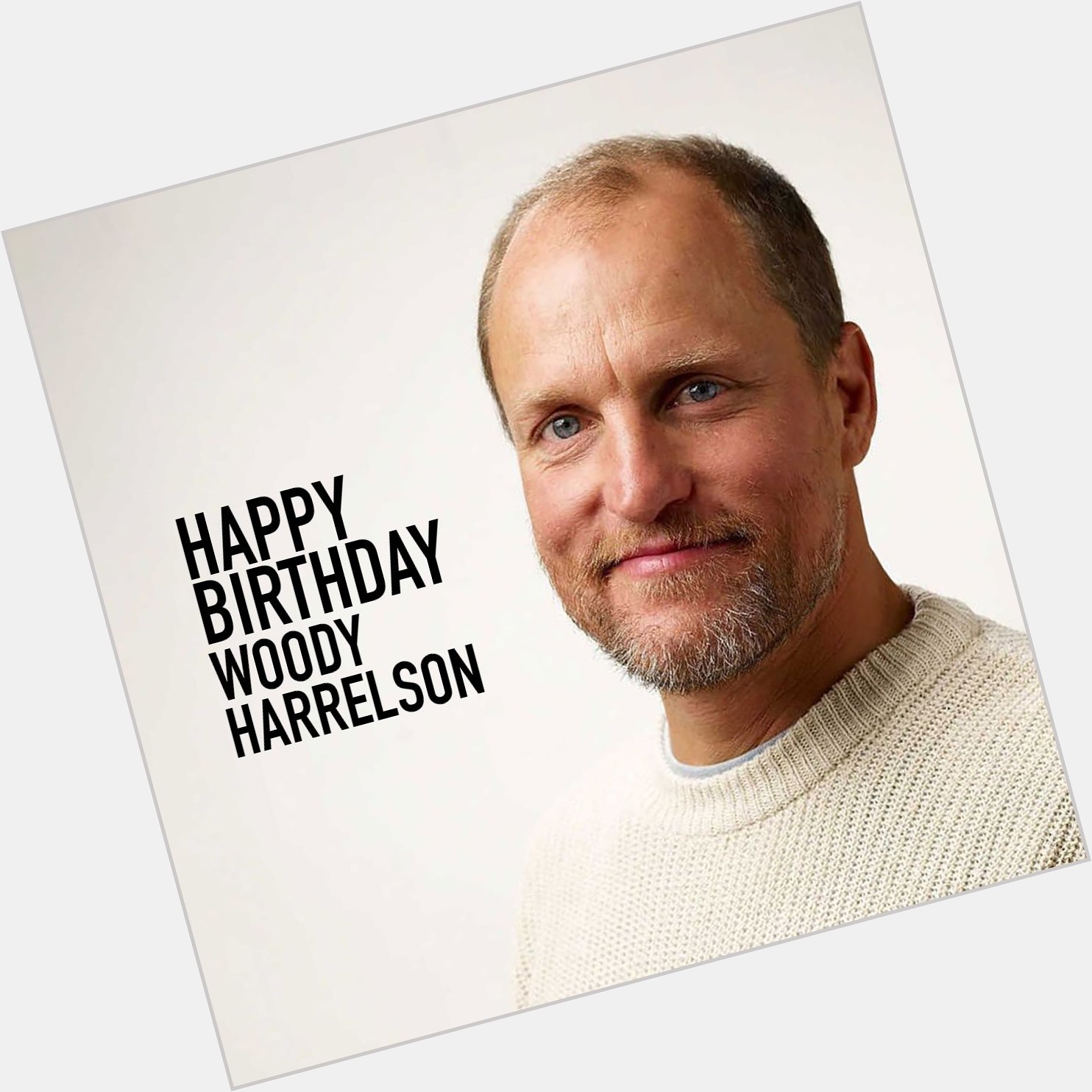 Happy Birthday to Woody Harrelson! Make sure to see him in when it hits theatres August 11. 