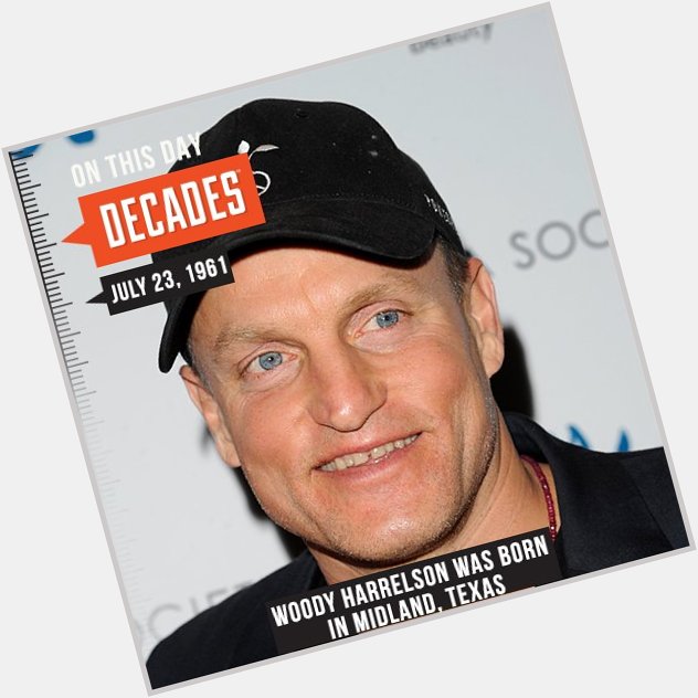 Happy 57th Birthday Woody Harrelson! What\s your favorite movie of Woody\s? 