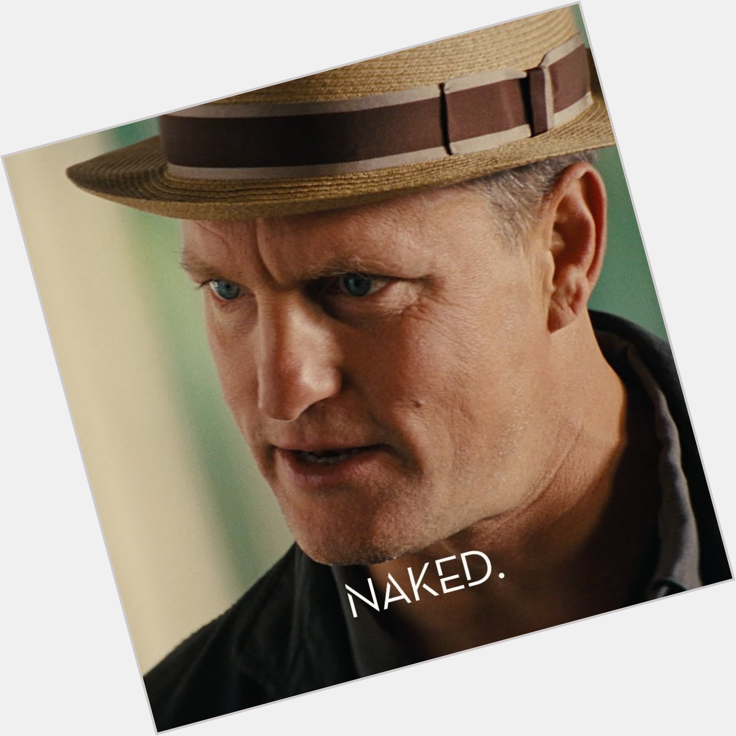 Forever hypnotized by his magic. Happy birthday, Woody Harrelson! 