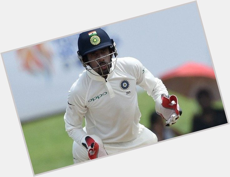 Happy birthday Indian Cricketer Wriddhiman Saha. 