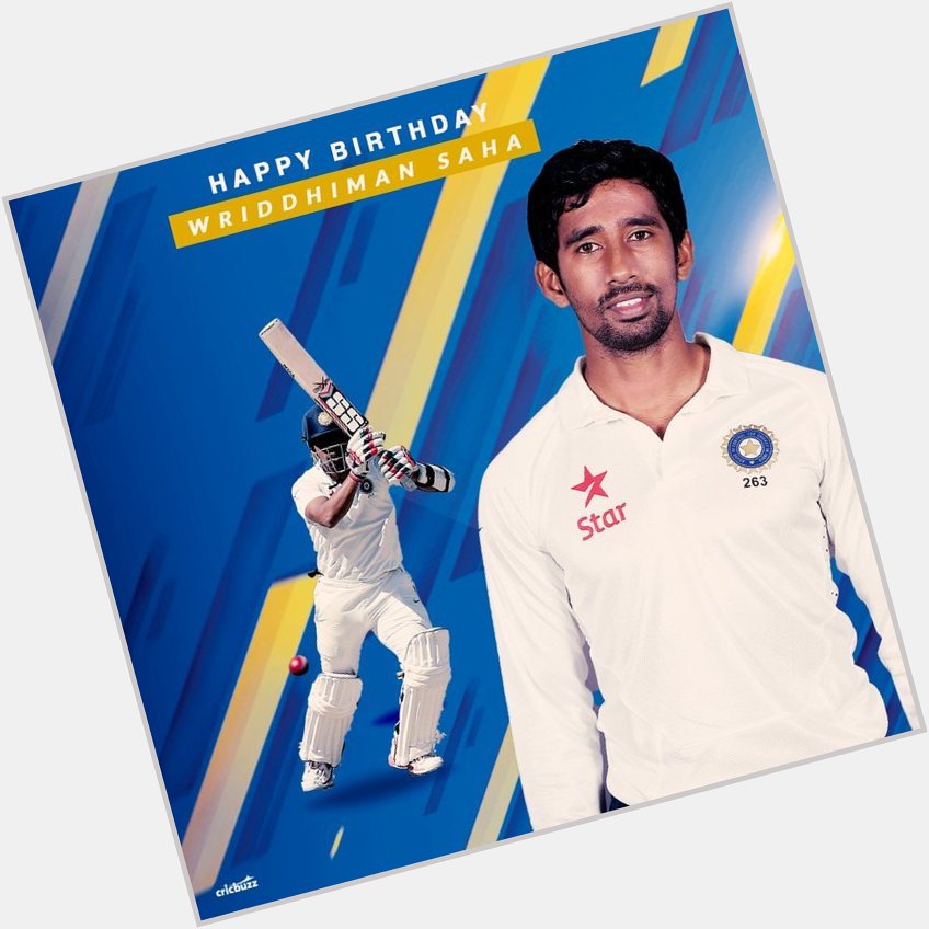 Happy birthday India\s Test wicketkeeper turns 35 today -  