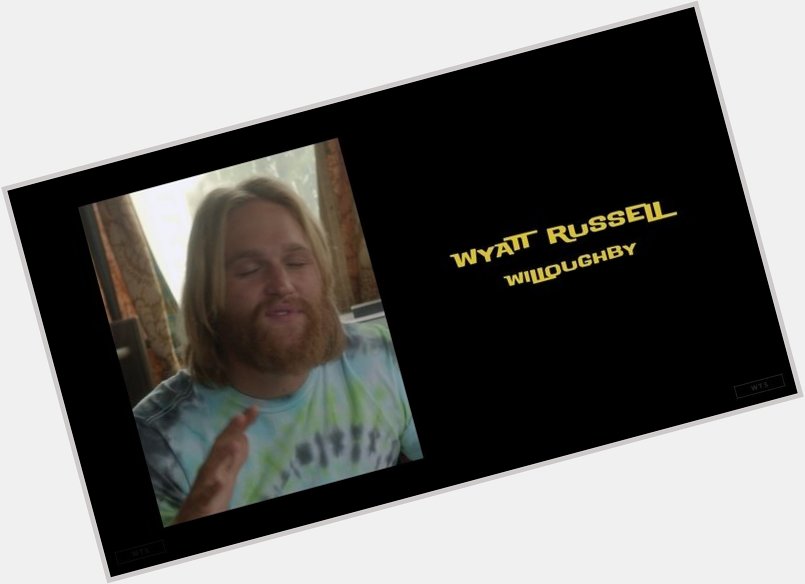Wyatt Russell turns 32 today, happy birthday! What movie is it? 5 min to answer! 
