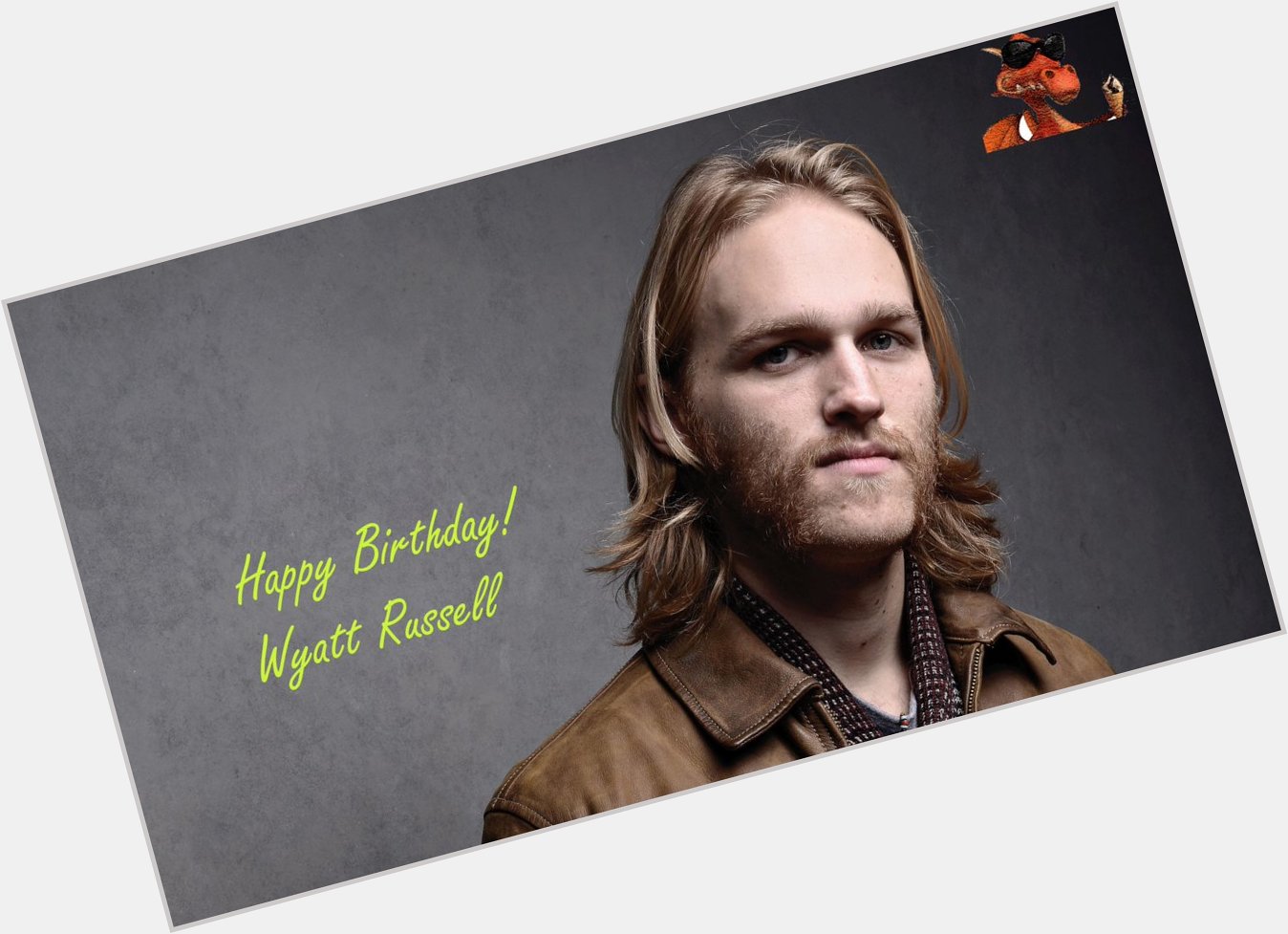  wishes Wyatt Russell a Happy Birthday    