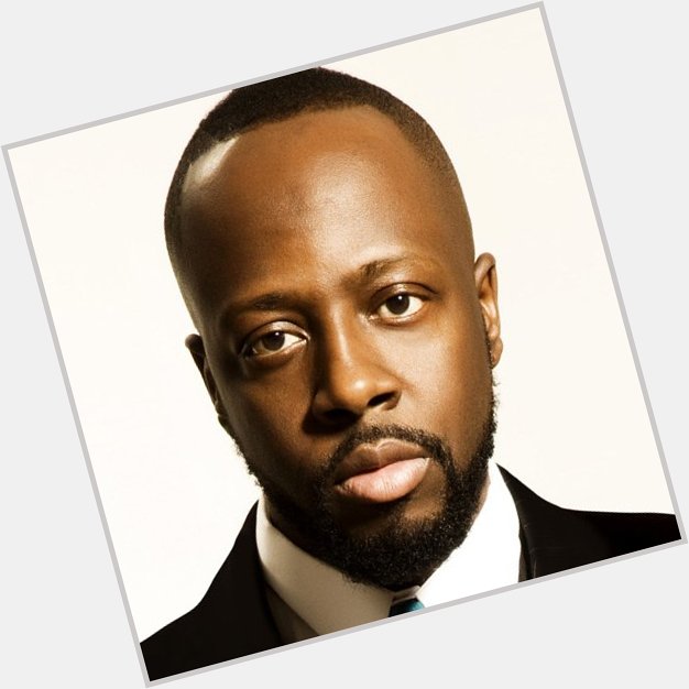 Happy birthday WYCLEF JEAN (of The Fugees) 