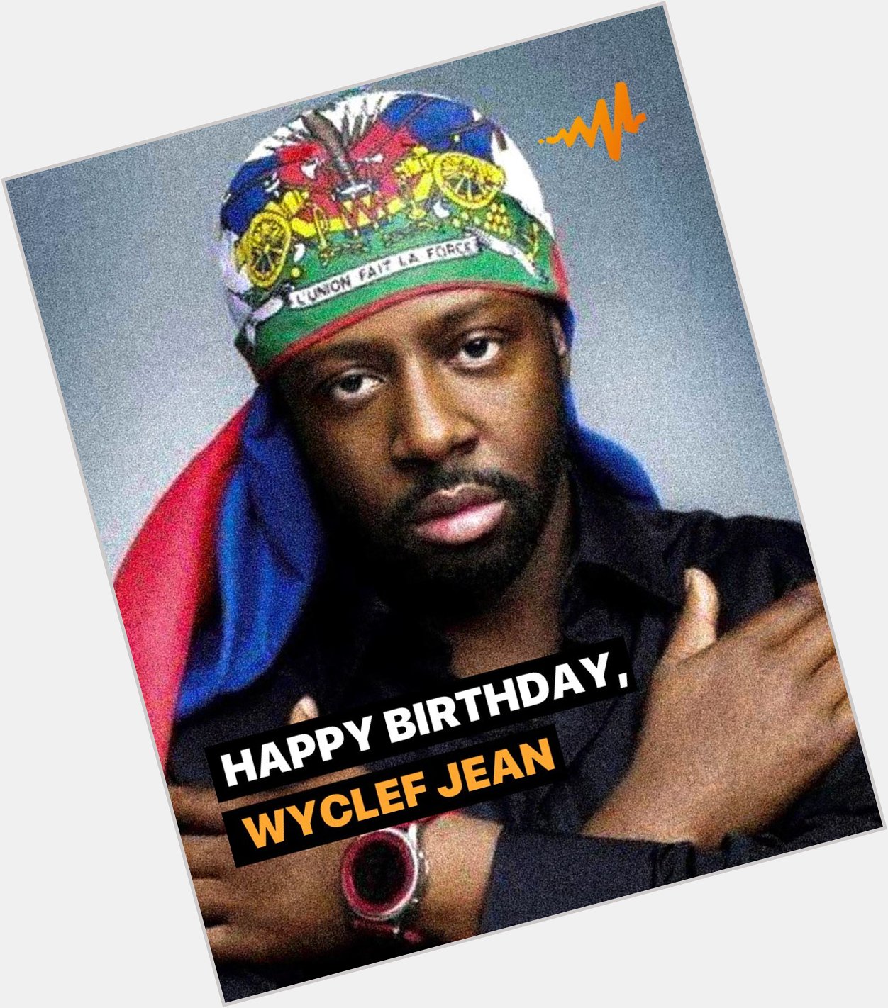 Happy birthday to the Wyclef Jean, a living musical icon.
Which Wyclef track is your favorite?   